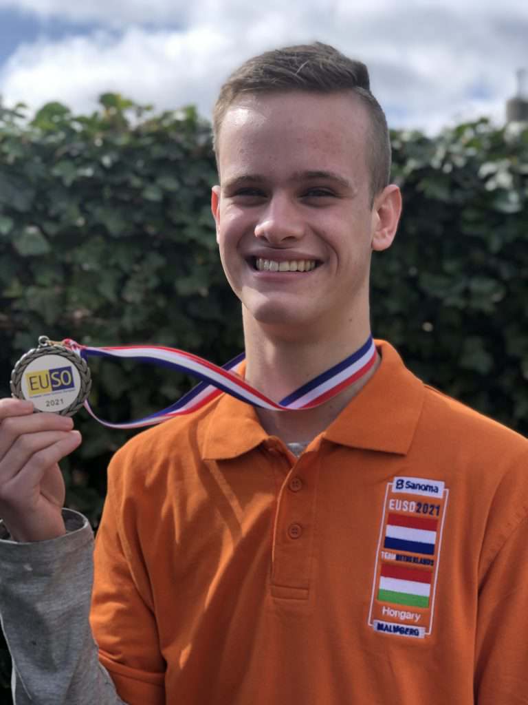 Tristan in nationaal science team 